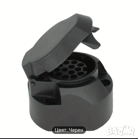 13 Пинов Женски и Мъжки Конектор за ремарке със Уплатнение, снимка 4 - Друга електроника - 54206659