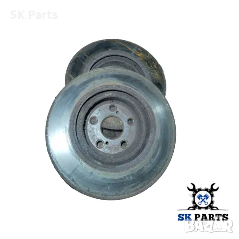 Комплект предни спирачни дискове и накладки заToyota Avensis/ Авенсис 2 т25 2.0 D-4D 126к.с./120032/, снимка 2 - Части - 50296092