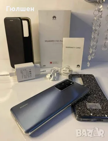 Huawei P40 Pro 5G 256 GB silver frost, снимка 4 - Huawei - 49263952