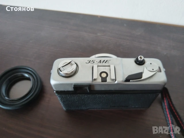 YASHICA 35-ME

Japan, снимка 11 - Фотоапарати - 49965236