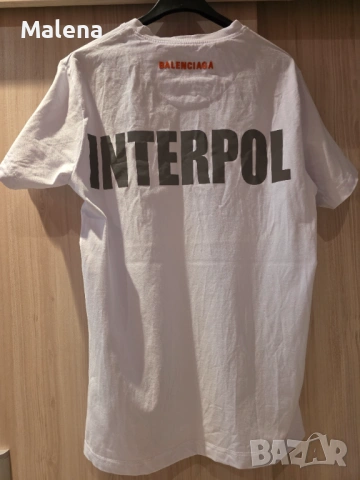 Нова Balenciaga, снимка 2 - Тениски - 53668906