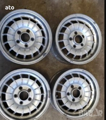 Четири класически джанти Мерцедес произведени в Западна Германия. 