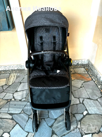 Бебешка количка Cangaroo Macan, снимка 7 - Детски колички - 44994869