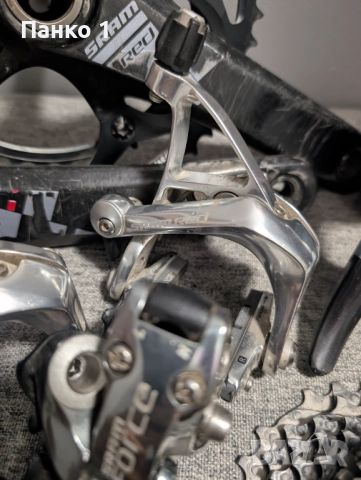 Шосеен Монтаж Sram Red 10 скорости, снимка 5 - Велосипеди - 52545889