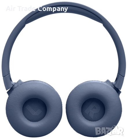 Безжични слушалки JBL Tune 670NC, Bluetooth, сини, снимка 3 - Bluetooth слушалки - 52751435