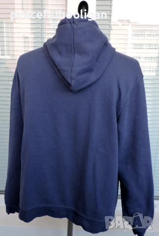 GAP мъжки лилав суитшърт с качулка размер L/XL Oversized , снимка 8 - Суичъри - 53394124