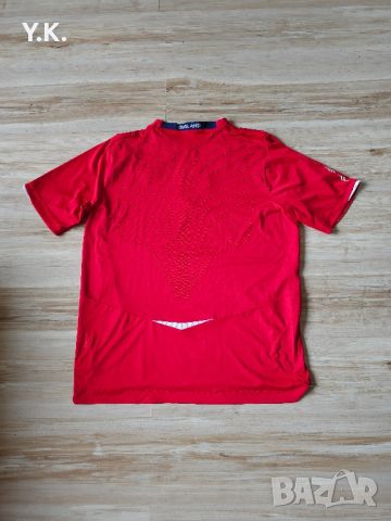 Оригинална мъжка тениска Umbro x England F.C. / Season 08 (Away), снимка 3 - Тениски - 45820605