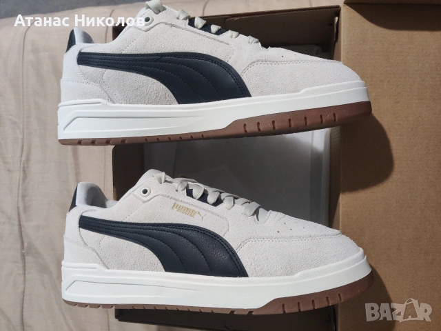 НОВО! PUMA маратонки - велур