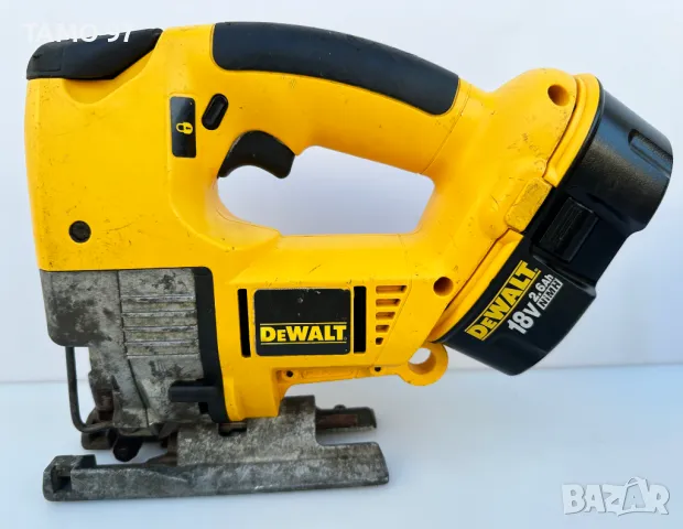 DeWalt DC390 Акумулаторен циркуляр и DeWALT DW933 Акумулаторно зеге 18V, снимка 6 - Други инструменти - 47389743