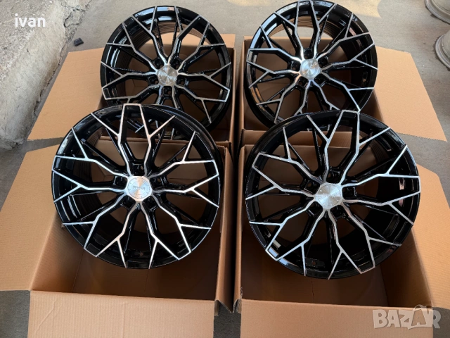 4 бр. чисто нови алуминиеви джанти Monaco 19" 5x114.3 , централен отвор 64.1 , ET40, 8,5J