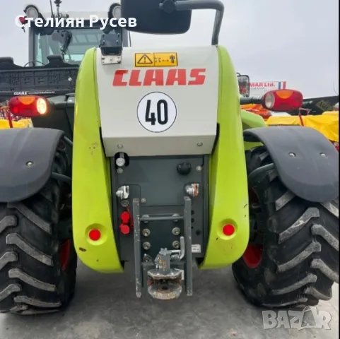 Телескопичен товарач Claas Scorpion 9040 plus - цена 109 000 лв без ддс - нов внос (продажба с факту, снимка 4 - Индустриална техника - 47917830