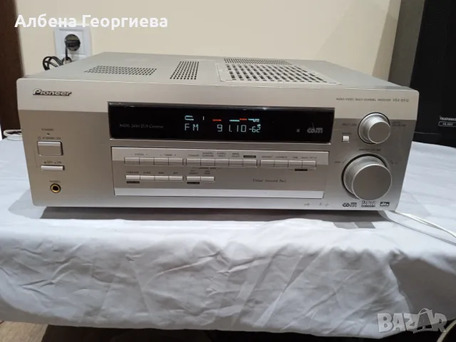 Усилвател PIONEER VSX -D 512, снимка 9 - Ресийвъри, усилватели, смесителни пултове - 48460359