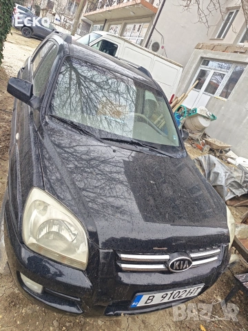 Кіa Sportage 2006г 4х4 газ/бензин, снимка 5 - Автомобили и джипове - 53923696