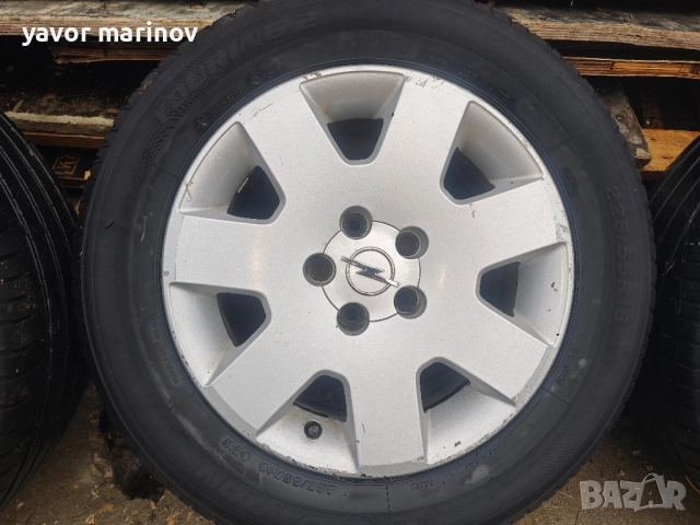 Джанти за Опел 16' 5х110, снимка 6 - Гуми и джанти - 52185833
