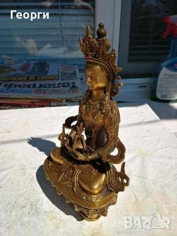 Бронзова Тара-44, снимка 2 - Колекции - 51493403