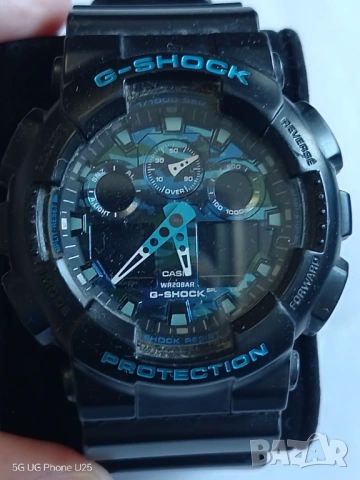 Часовник Casio G-Shock GA-100CB