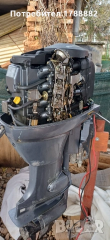 Ямаха 40 4т, снимка 2 - Воден транспорт - 54251155