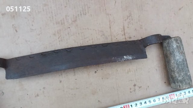 масивен рокан за дялане на дърво , снимка 5 - Антикварни и старинни предмети - 49674715