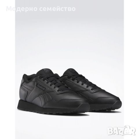 Мъжки маратонки reebok royal glide shoes black, снимка 1 - Маратонки - 46725889