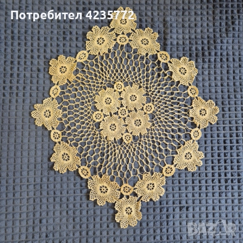 Тишлайфери плетени на една кука. , снимка 2 - Декорация за дома - 52875388