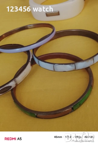 Стари гривни със седъв и юед, снимка 2 - Антикварни и старинни предмети - 53796942