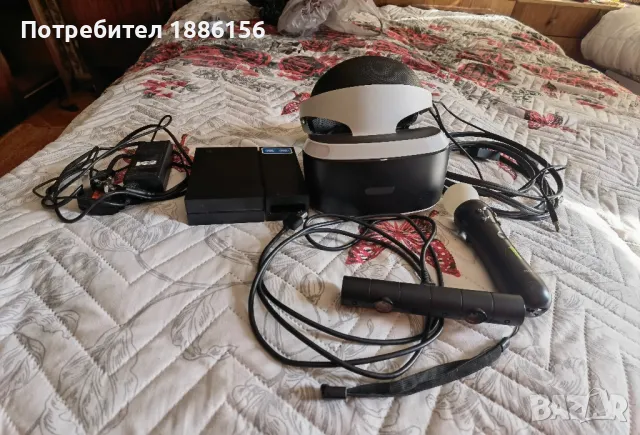 ps vr playstaion vr очила , снимка 6 - Игри за PlayStation - 49011184