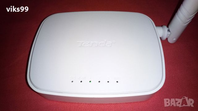 Tenda Wireless N150 Easy Setup Router, снимка 3 - Рутери - 45145426