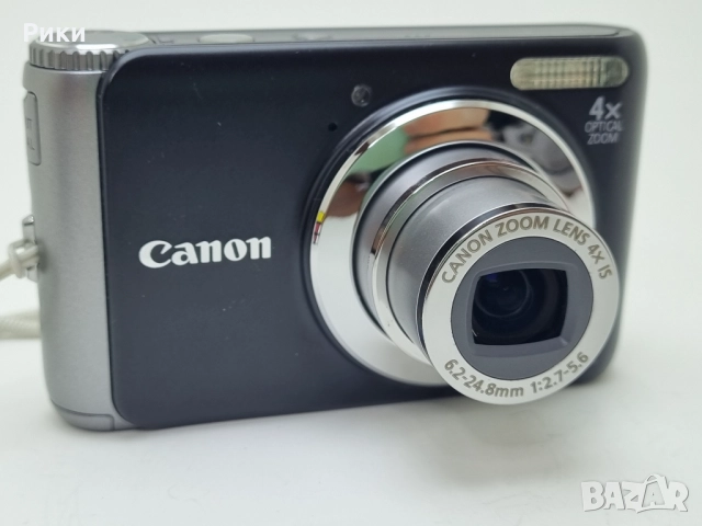 Canon PowerShot A3150 IS 12.1MP Digital Camera Black, снимка 4 - Фотоапарати - 52729768
