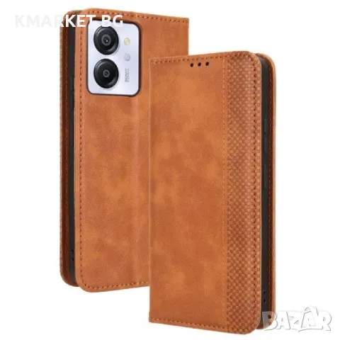 Blackview Color 8 / Oscal Modern 8 Retro Texture Wallet Калъф и Протектор, снимка 11 - Калъфи, кейсове - 48170157