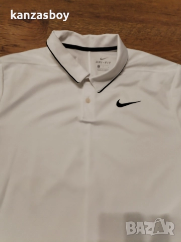 Nike Men's Dry Golf Victory Polo Shirt - страхотна мъжка тениска Л, снимка 7 - Тениски - 52354087