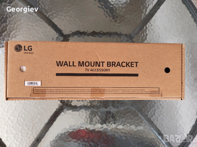 Оригинална стойка за стена от телевизор LG G2