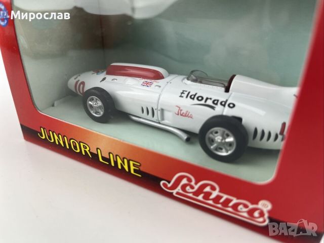  SCHUCO 1:43 MASERATI ELDORADO МОДЕЛ КОЛИЧКА ИГРАЧКА, снимка 4 - Колекции - 45478327