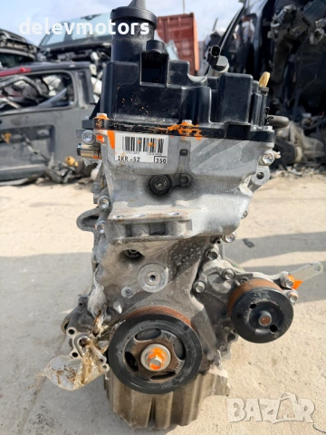 1KR-B52 двигател от Toyota Aygo 1.0 VVTI, двигател 1KR-FE, 2022, 72 кс., 5 ск., 27 000 km., euro 6D, снимка 2 - Части - 53899410