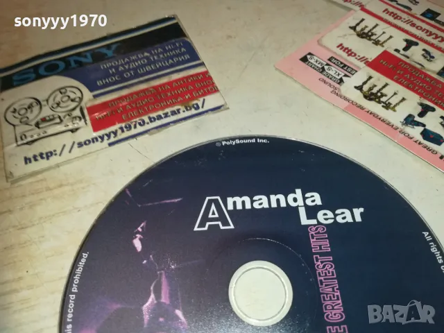 AMANDA LEAR CD 0109241204, снимка 4 - CD дискове - 47091316