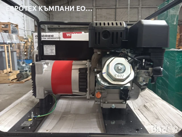 Нови Генератори за ток от 3Kw до 5,5Kw, снимка 6 - Други машини и части - 50710384