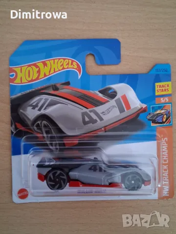 Hot Wheels 2023 Rollin Solo (Gray), снимка 1 - Коли, камиони, мотори, писти - 48915848