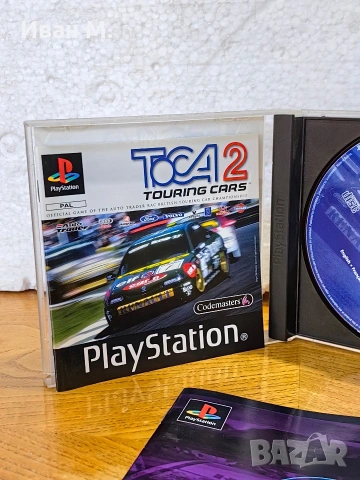 игра за PS 1 TOCA 2 , снимка 5 - Игри за PlayStation - 53784599