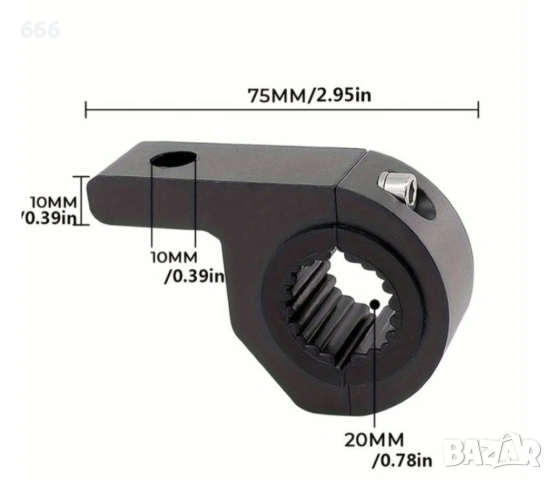 Стойка за халоген PG134 - 2 бр, снимка 4 - Аксесоари и консумативи - 53573697