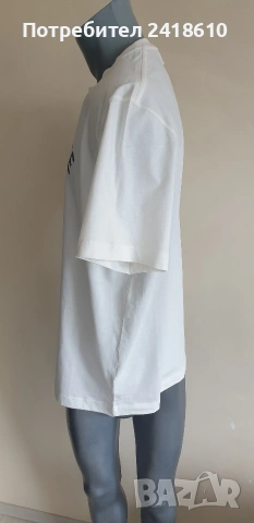 Lacoste Cotton Classic Fit  Unisex Size L НОВО! ОРИГИНАЛНА Унисекс Тениска!, снимка 5 - Тениски - 54192594