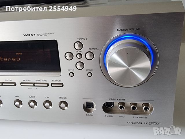 Onkyo TX-SR702E AV Receiver 7.1, снимка 4 - Ресийвъри, усилватели, смесителни пултове - 46471833