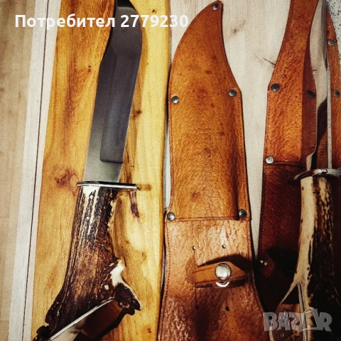 Нож Експонат Уникален Колекция Огромен , снимка 16 - Колекции - 51134025