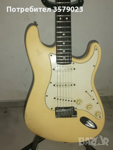 FENDER STRATOCASTER ,юбилеен , снимка 3 - Китари - 48705809