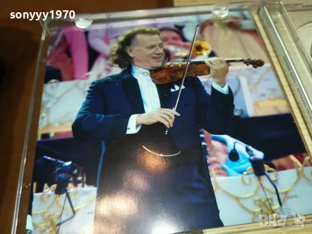 ANDRE RIEU X2 CD-ВНОС GERMANY 2907251040, снимка 15 - CD дискове - 51176308