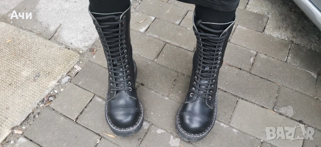 Steel кубинки - 15 дупки - 38 номер, снимка 2 - Дамски ботуши - 52924854
