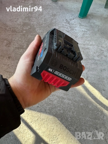 Bosch 8AH ProCore батерия, снимка 3 - Други инструменти - 52929172