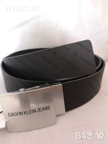 Оригинален колан CALVIN KLEIN, 95 см  /604/, снимка 2 - Колани - 46519883