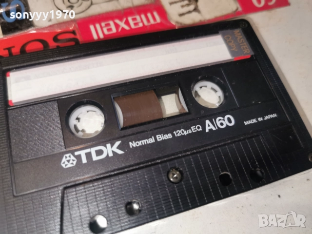 TDK A60 MADE IN JAPAN-RICHARD MARX 3112251939, снимка 9 - Аудио касети - 52945304