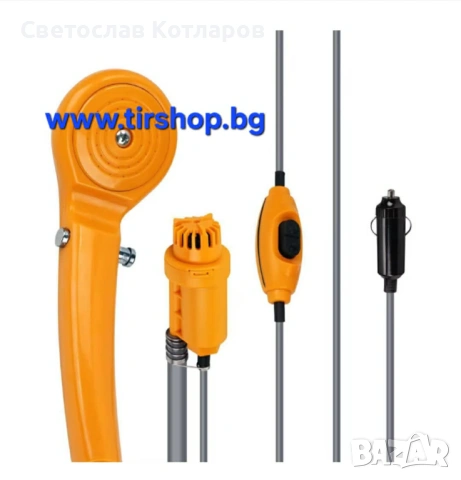 Портативен душ къмпинг душ, снимка 4 - Палатки - 54077288