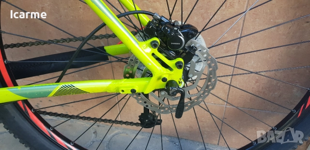 Алуминиев велосипед Focus Whistler 29 цола, снимка 12 - Велосипеди - 51824012