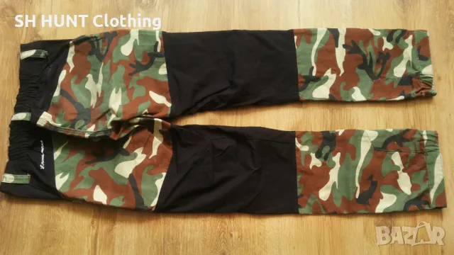 Revolution Race CAMO Stretch Trouser размер M панталон със здрава и еластична материи - 1442, снимка 2 - Панталони - 47840790